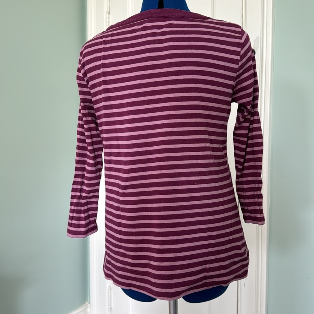 Talbots Stretch Weekend Tee - Picture 6 of 8